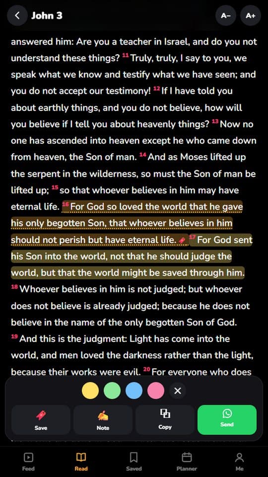 Reading the whole Bible