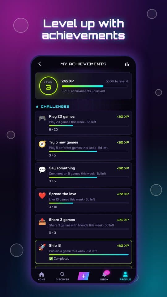 Achievements