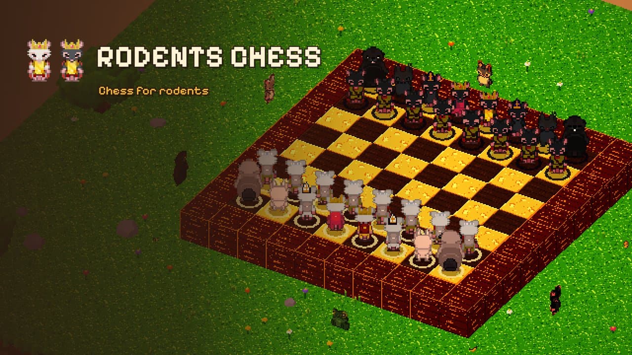 Rodents Chess