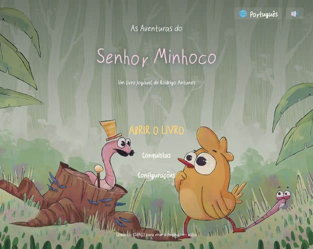 As Aventuras do Senhor Minhoco